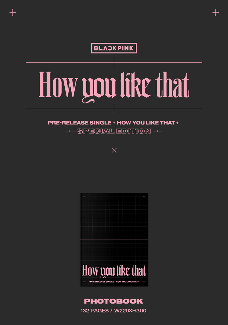BLACKPINKアルバム　how you like that 9枚まとめ買い BLACKPINKアルバム how you like that 9枚まとめ買い BLACKPINK