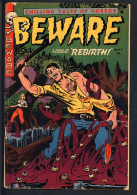 BEWARE #13 2.0 // TROJAN MAGAZINES 1953