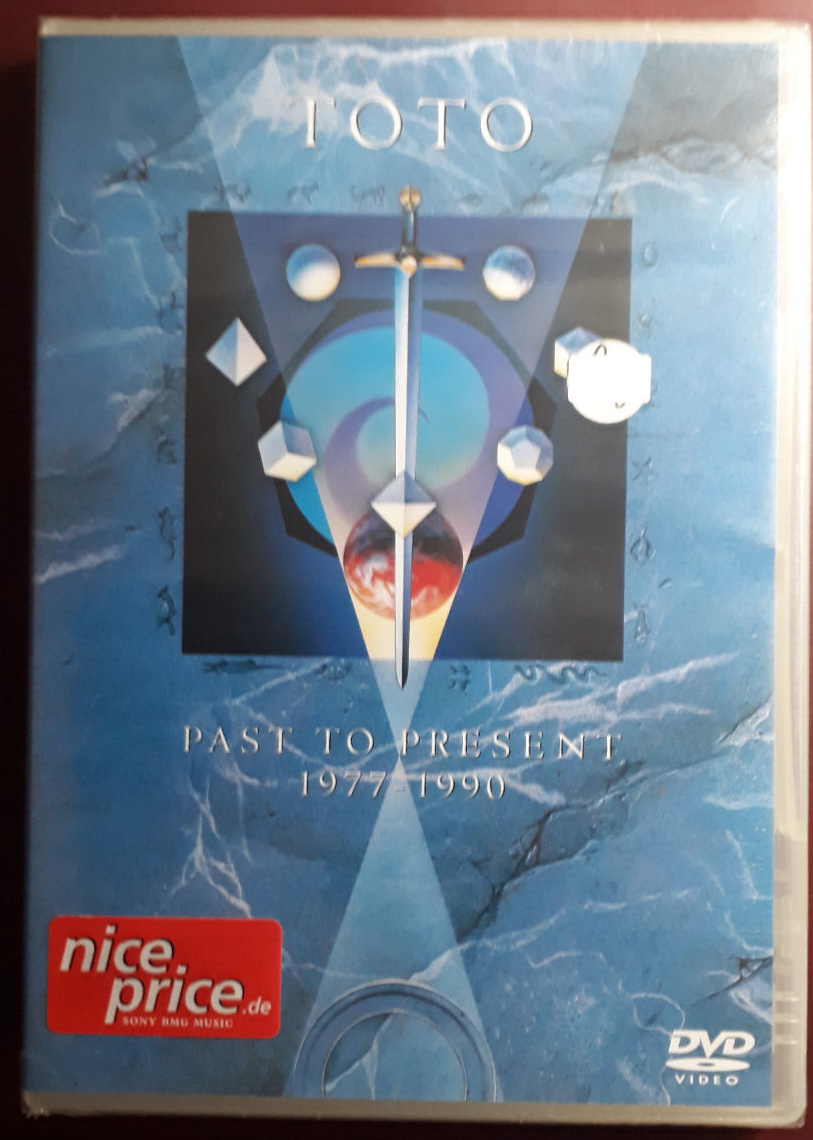 動作確認済 「パスト トゥ プレゼント1977-1990」THE VIDEO パスト トゥ プレゼント1977-1990」THE VIDEO Toto – Past To