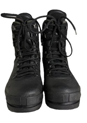 Meindl Mountain Bund Boots Leather  German Military Issue MK 1 Resole able