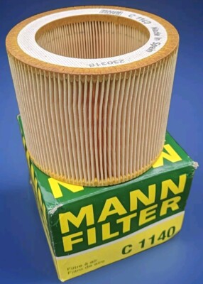 MANN Air Filter Replacement C 1140