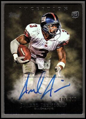 2011 Topps Inception #115 Jerrel Jernigan RC Auto Rookie Card #d/500 - NM-MT. rookie card picture