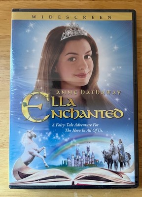 ''Ella Enchanted'' DVD, Widescreen, New in factory plastic