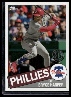 2020 Topps #85-79 Bryce Harper 1985 Topps Baseball
