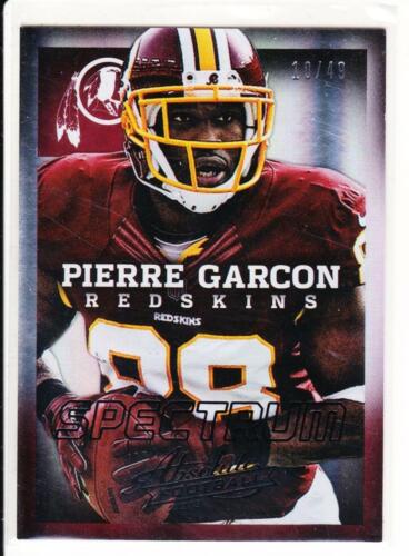 2017 Score #186 Pierre Garcon Washington Redskins Football Card