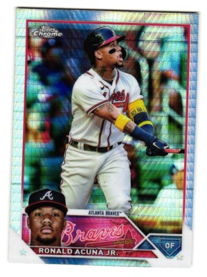 2023 Topps # 39 Ronald Acuña Jr. Atlanta Braves | eBay