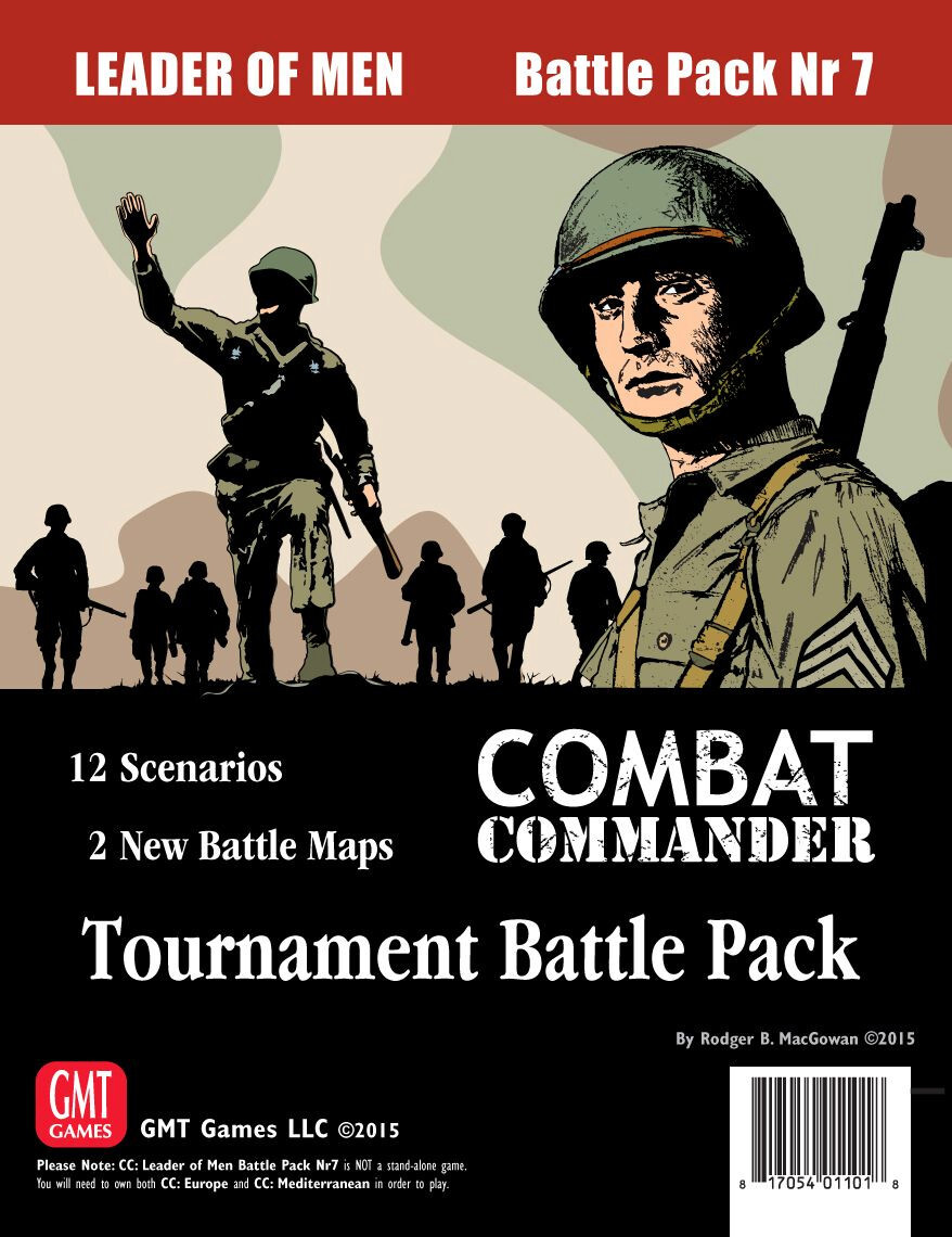 GMT Games: Боевой командир: BP #7 Лидер бойцов: Турнирный боевой набор NIZ