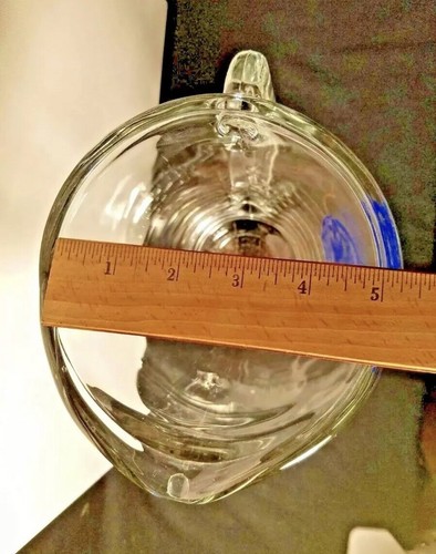 Vintage Miller Lite Heavy Glass Draft Beer Pitcher Advertising New Old Stock NOS