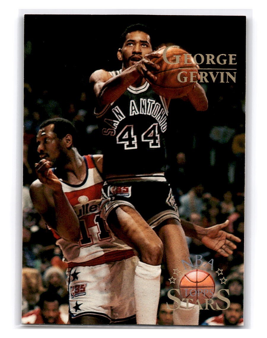 1996-97 Topps NBA Stars #118 George Gervin Members Only