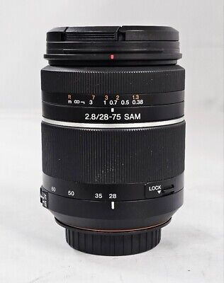 #Sony A 28-75mm F2.8 SAM A-Mount Zoom Lens SAL2875
