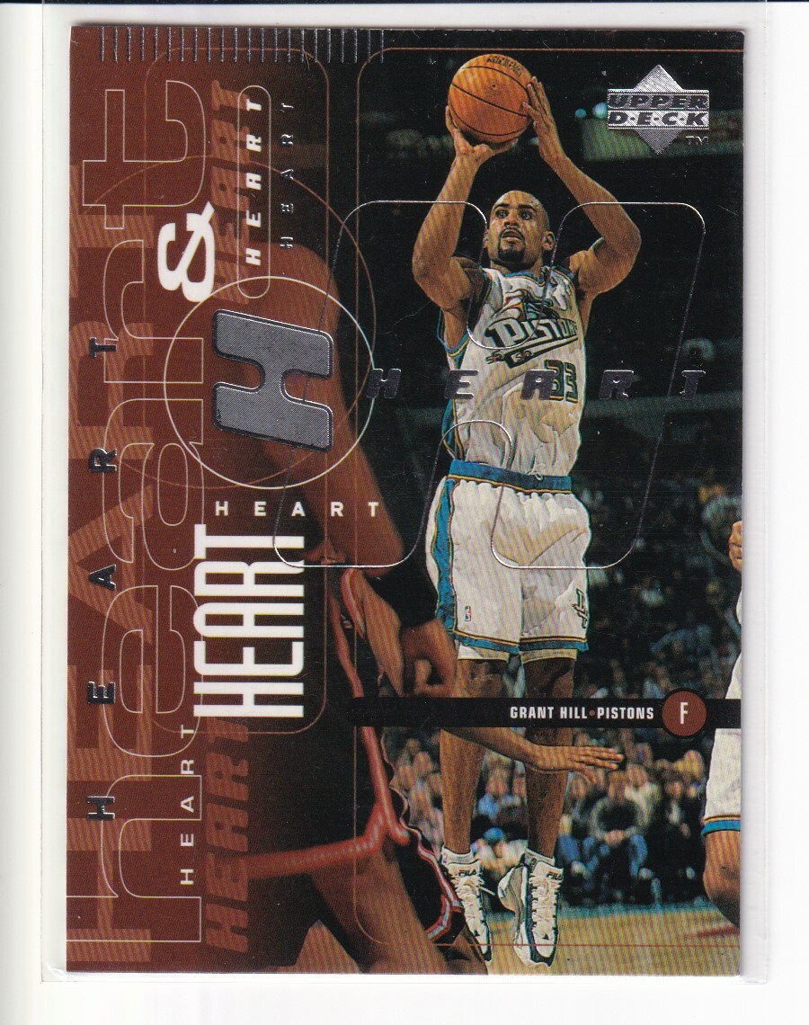 その他 98-99 UD Heart & Soul Grant Hill /100 1998-99 Upper Deck Heart & Soul Grant Hill / Brian Williams