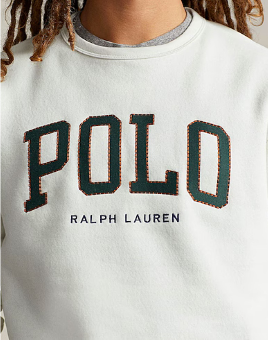 $148 Polo Ralph Lauren Men's Logo Fleece Crewneck Sweatshirt