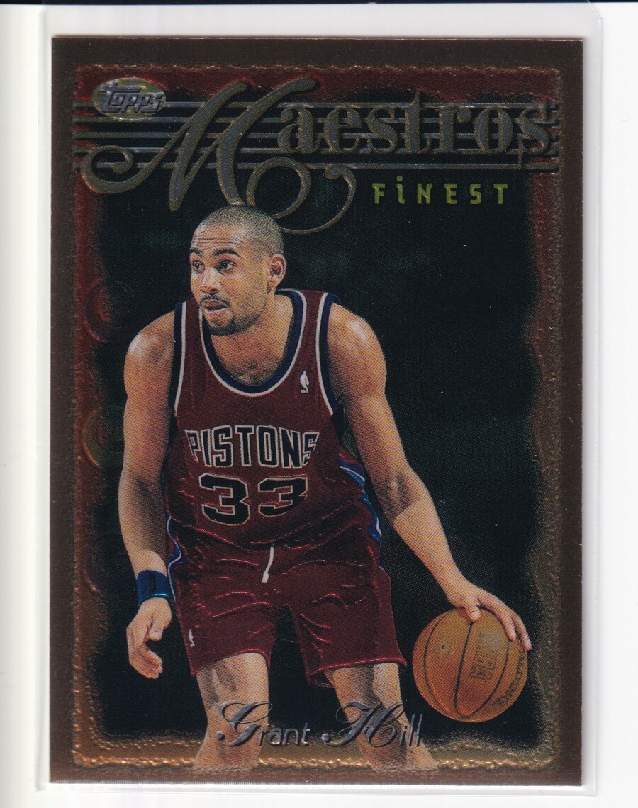 その他 Topps Finest Refractor Grant Hill /289 その他 Topps Finest Refractor Grant Hill /289 その他 Topps