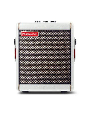 Positive Grid Spark Mini Pearl Portable Guitar Amp White Amplifier from Japan
