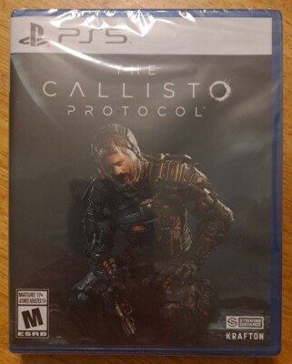 The Callisto Protocol Day One Edition - Sony PlayStation 5 NEW /SEALED