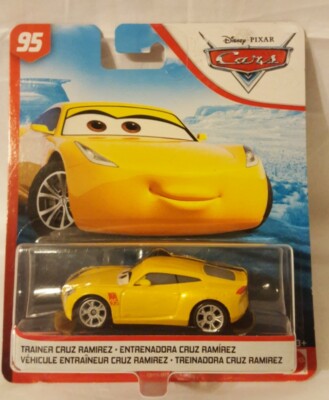 Disney Pixar Cars 2021 Rust-eze Racing Center Series - Trainer Cruz Ramirez