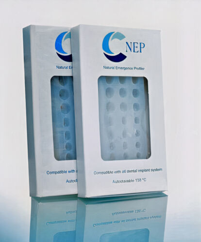 NEP Natural Emergence Profiler, Dental Implant, New Perspective, New Idea.. 