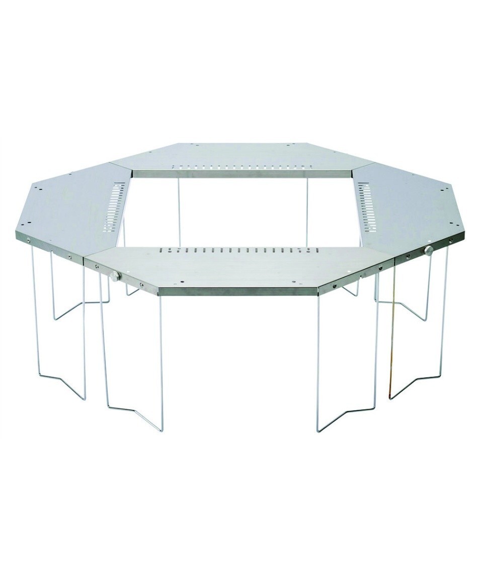 【新品未使用品]snow peak JIKARO TABLE ST-050 Snow Peak Jikaro Table ST-050 for 3-4 people 4 Unit 2 Way