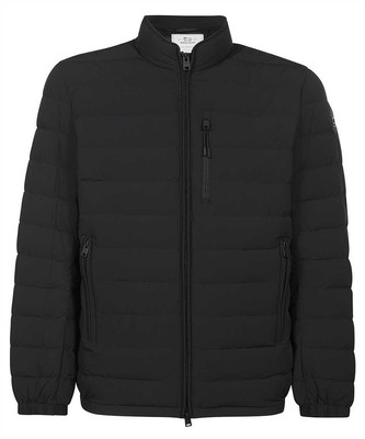 Pre-owned Woolrich Sundance Nylon Down Jacket In Black