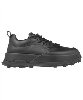 Jil Sander Leather Low-top Sneakers