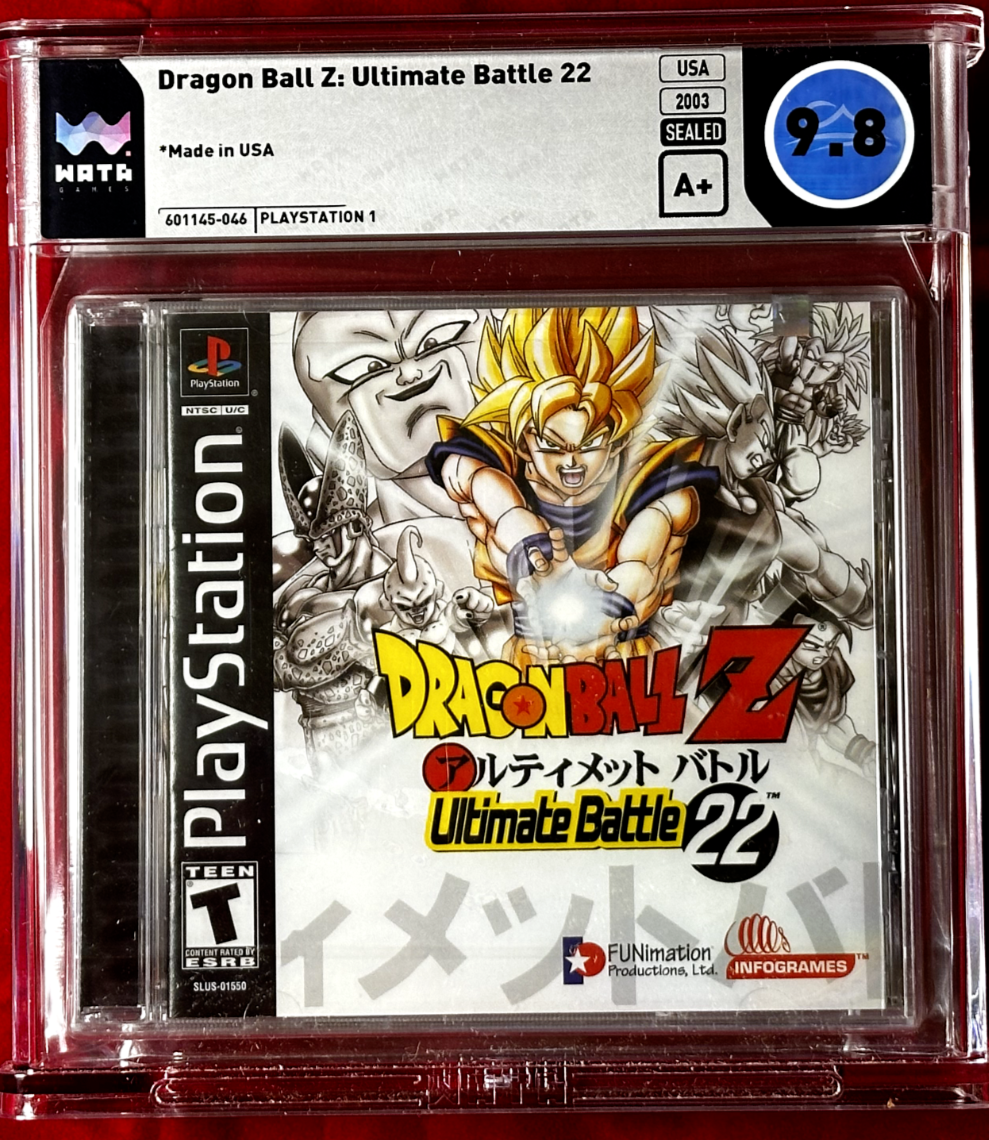 未開封新品 オレっ !トンバ Tomba PS1 WATA 9.8 未開封新品 オレ