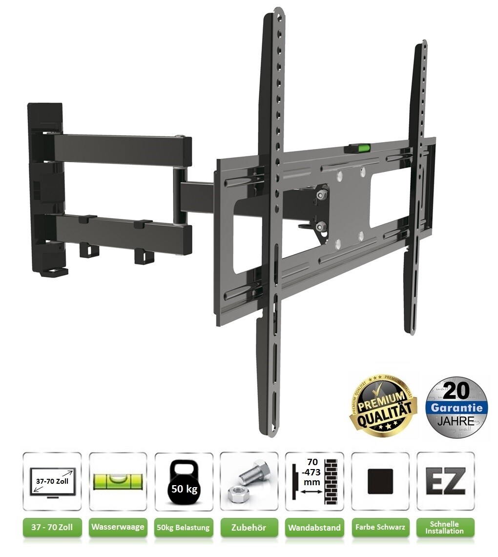 TV Fernseher Wandhalterung A157 für SAMSUNG 50 Zoll UE50RU7099 UE50RU7179UXZG