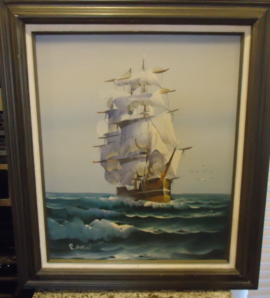 On Board Framed