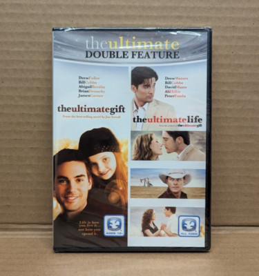 The Ultimate Gift/The Ultimate Life (DVD, 2017, Double Feature) NEW & SEALED