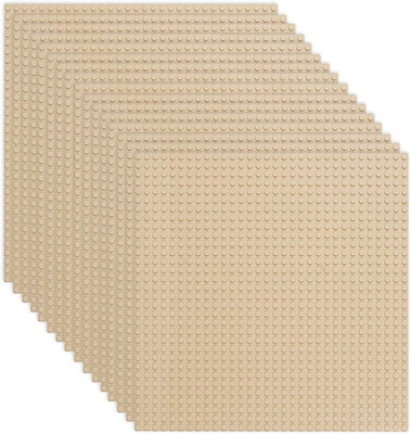 Classic Baseplates Building Plates for Building Bricks 100% Compatible with All