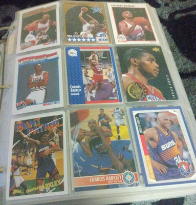 Mixed lot of basketball cards from late 80s through 2020 