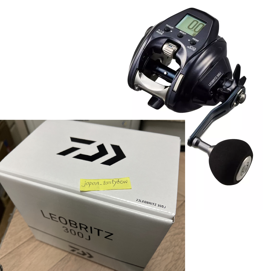 Daiwa 23 LEOBRITZ 300J Electric Fishing Reel Right English Daiwa 23 LEOBRITZ 300J Electric Fishing Reel Right English