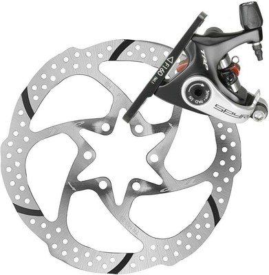Front//Rear Bike Cruiser Brake Kit MTB Road Bicycle Caliper Brake Side Pull Set