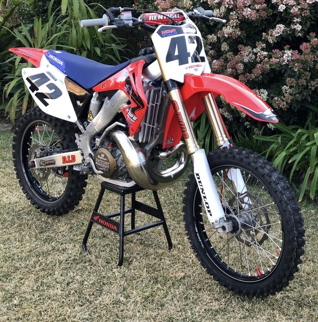 Honda cr250 характеристики