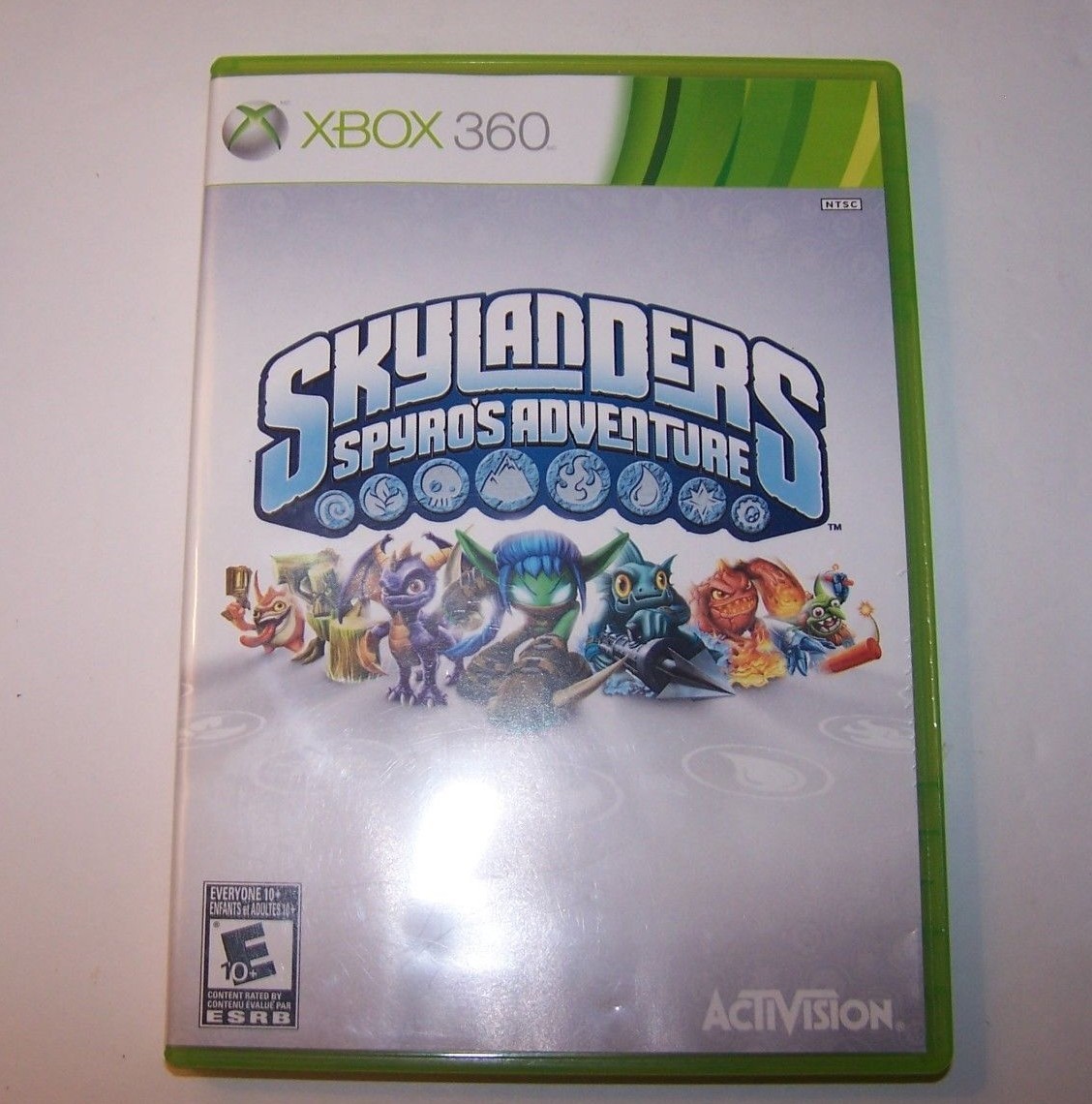 Skylander's Spyros Adventure for XBOX 360 Portal, Game + Characters Spyro + more