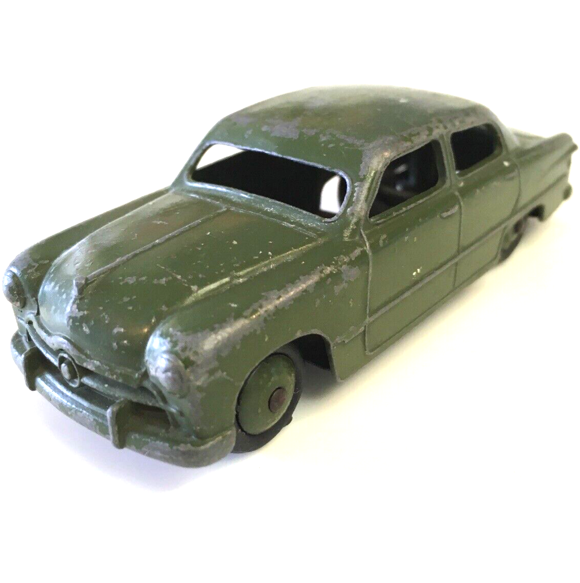 美品　DINKY TOYS ARMY STAFF CAR ミニカー Dinky Toys 675 Army Staff Car- US Seller. For Sale at Ruby Lane