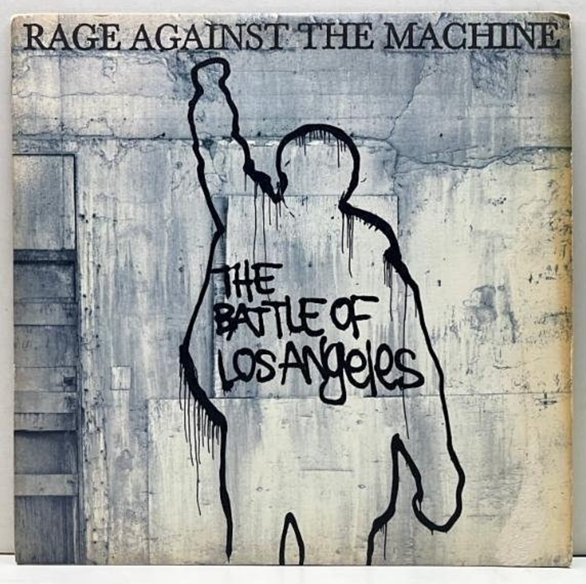 US盤　Rage Against The Machin　E69630 EPIC RAGE AGAINST THE MACHINE BATTLE OF LOS ANGELES EPIC E69630