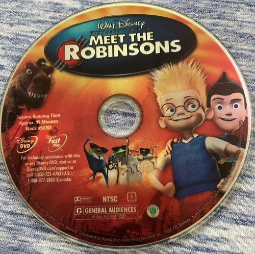 Meet the Robinsons DVD - Preowned Good Condition | eBay