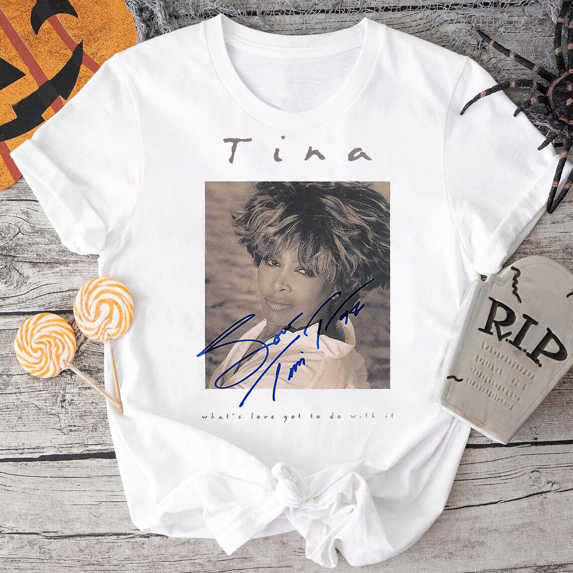 Tina Turner Tシャツ ブラック(L) Tina Turner Shirt | eBay