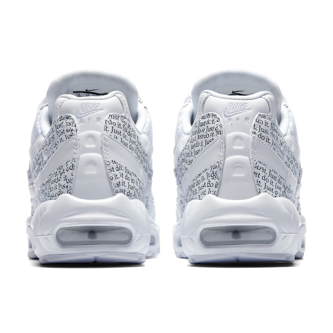 air max 95 white just do it