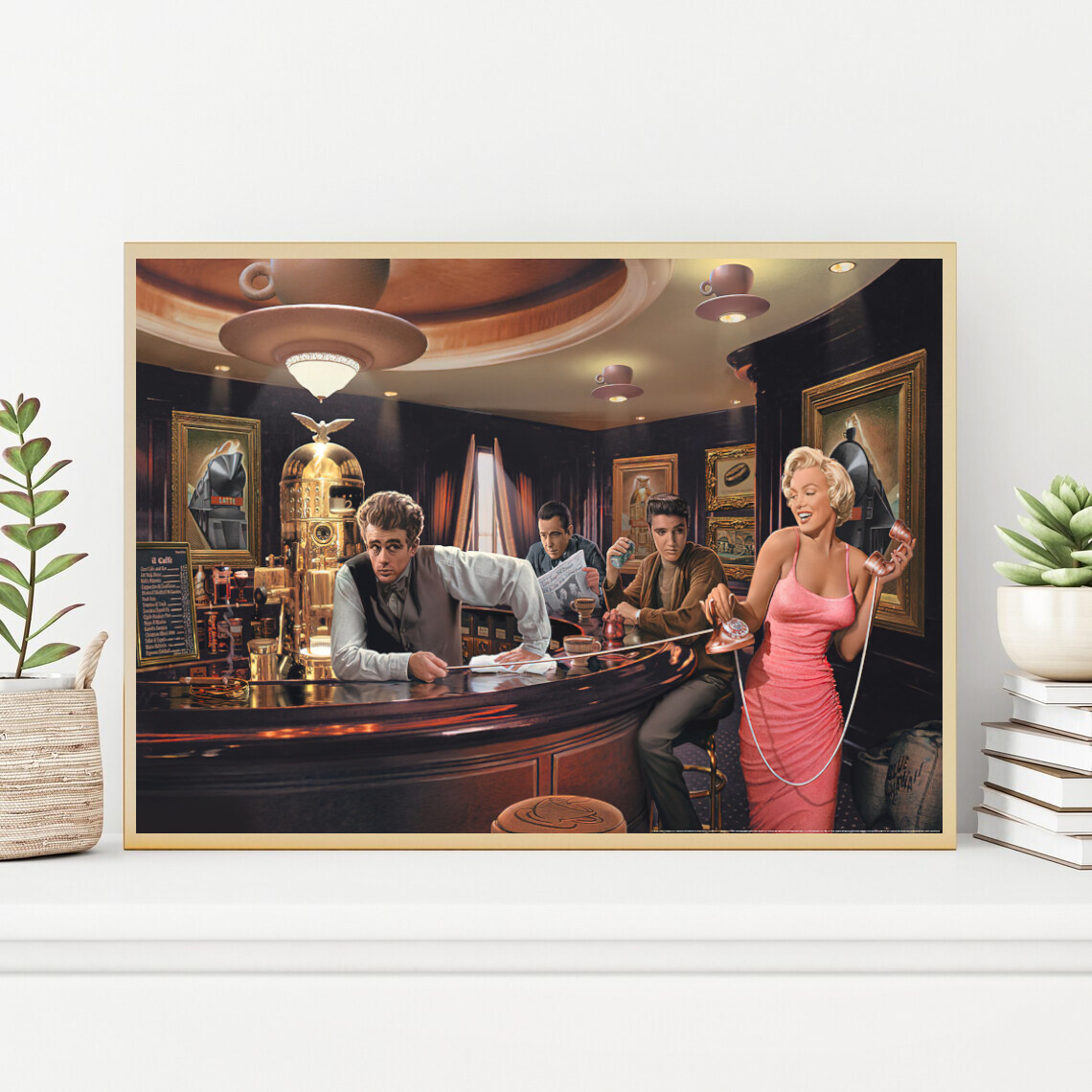 monroe dean elvis bogart .. (記念シート6枚送料込) Marilyn Monroe Elvis Presley James Dean Humphrey Bogart 02