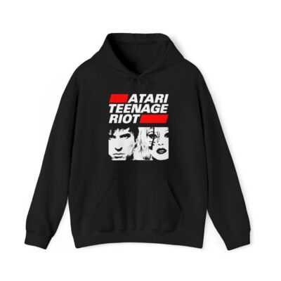 激レア　Atari Teenage Riot DHR 　　　 パーカー　Lサイズ 激レア Atari Teenage Riot DHR パーカー Lサイズ - メルカリ