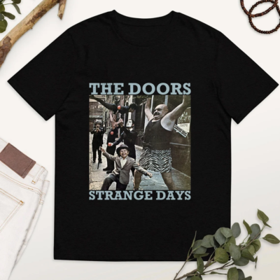 the doors t shirt women's