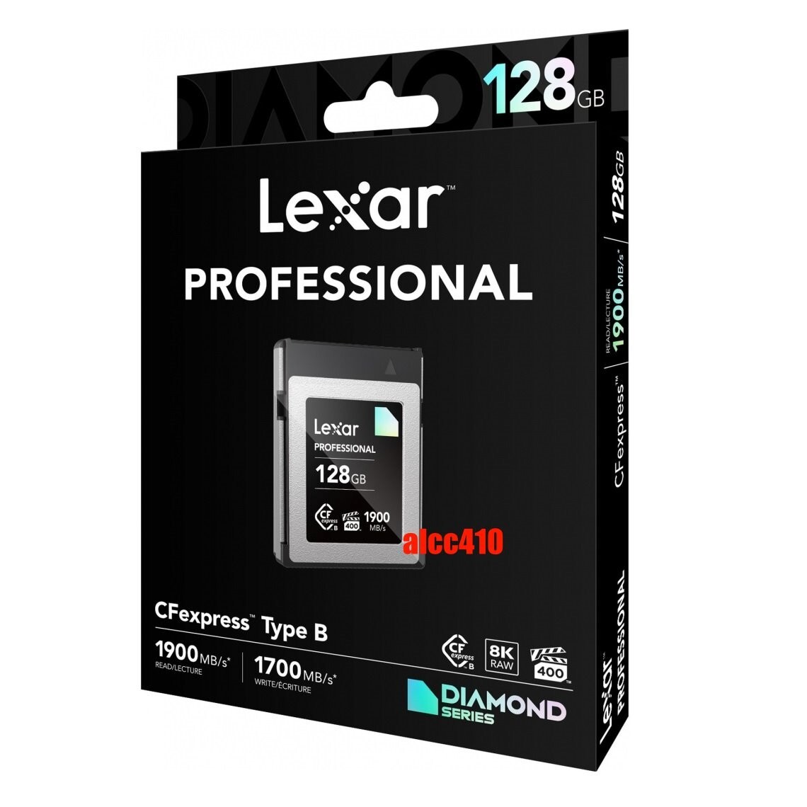 Lexar CFexpress Type Bカード 128GB Lexar Professional 128GB CFexpress Type B DIAMOND Series