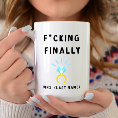 Engagement Gift Wedding Gift Future Mrs Funny Wedding Gift Engagement Gift