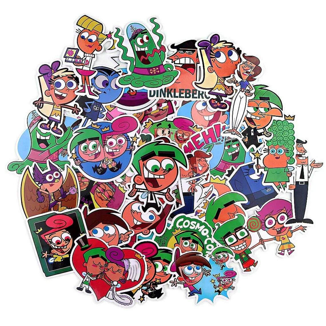 The Fairly OddParents Cartoon Series Characters Themed 38