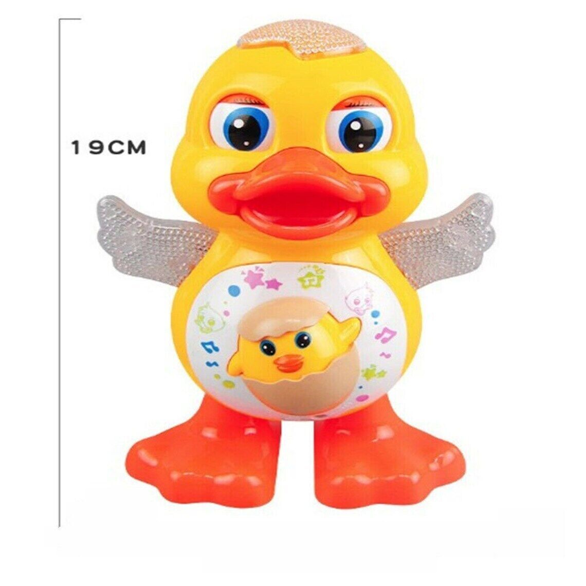 Dancing Duck Toys Light Up Toy Infant Baby Toddler Musical Educational Kids Toys