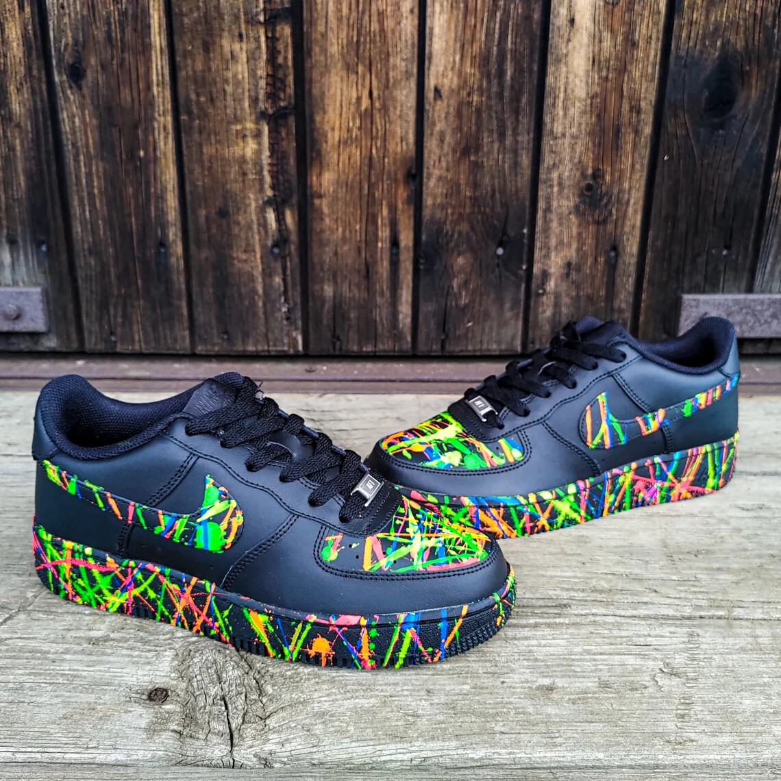 Nike Air Force 1 Custom Shoes 