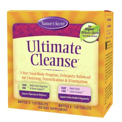 Natures Secret Ultimate Cleanse (2 флакона) 1 набор