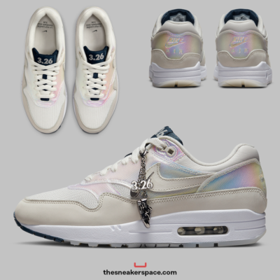 Nike Air Max 1 AMD x La Ville Lumière - Women's Sizes (DQ9326-100