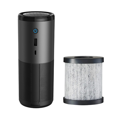 Portable Air Purifier 3-in-1 H13 True HEPA Filter with UVC & UVA Sterilisation